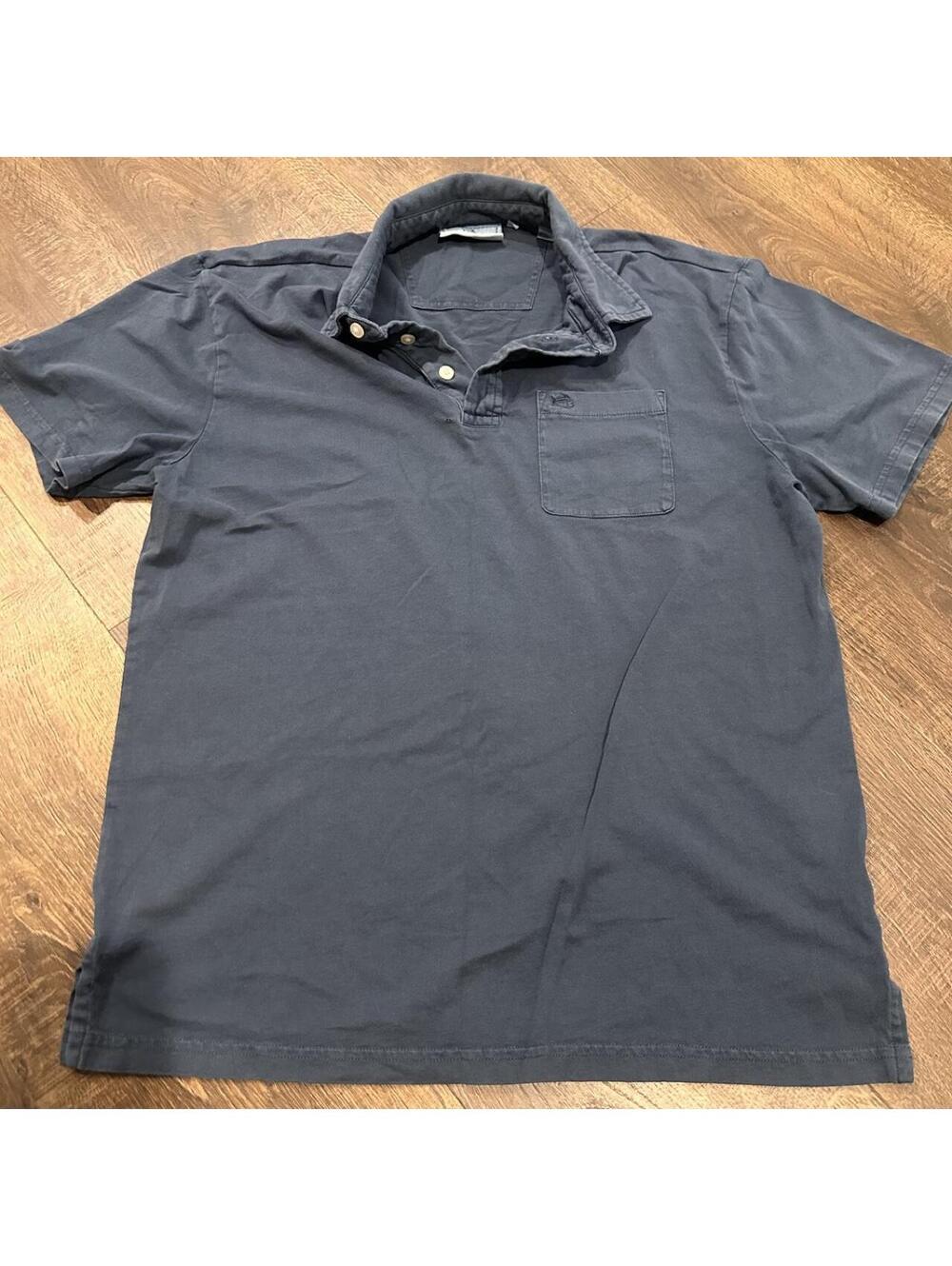 Southern Tide Men's Navy and Blue Polo-shirt